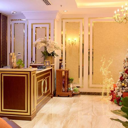 Nta Hotel - Serviced Apartments Ho Chi Minh-staden Exteriör bild