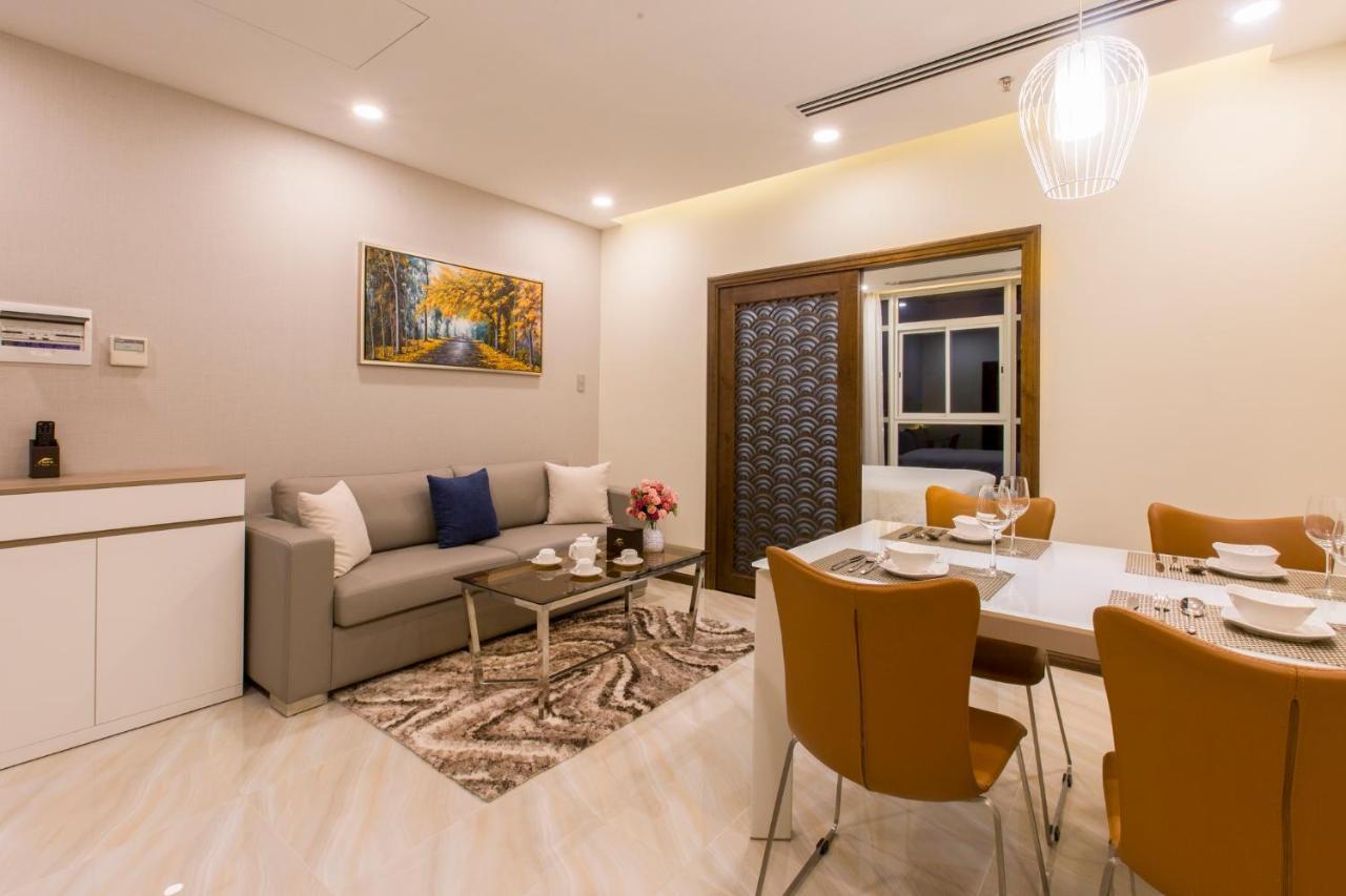 Nta Hotel - Serviced Apartments Ho Chi Minh-staden Exteriör bild