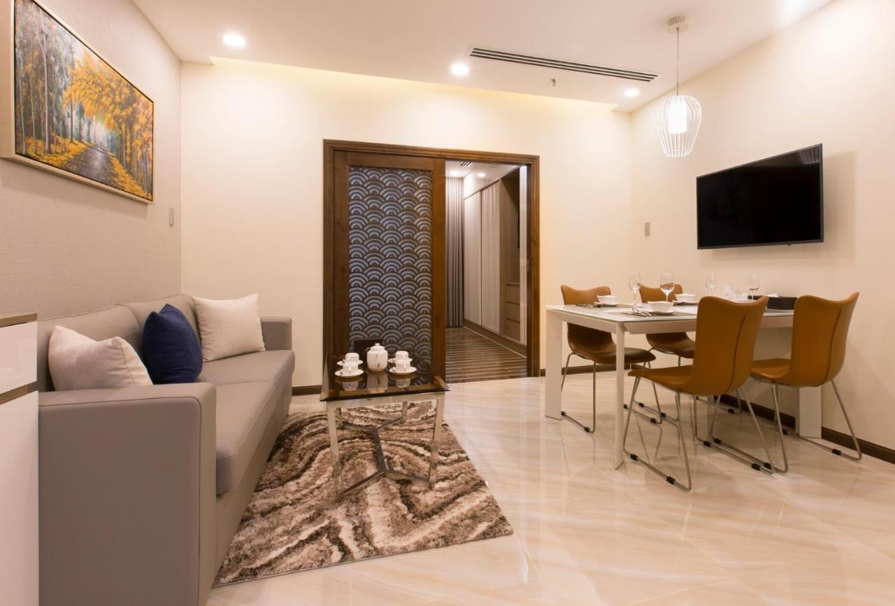 Nta Hotel - Serviced Apartments Ho Chi Minh-staden Exteriör bild