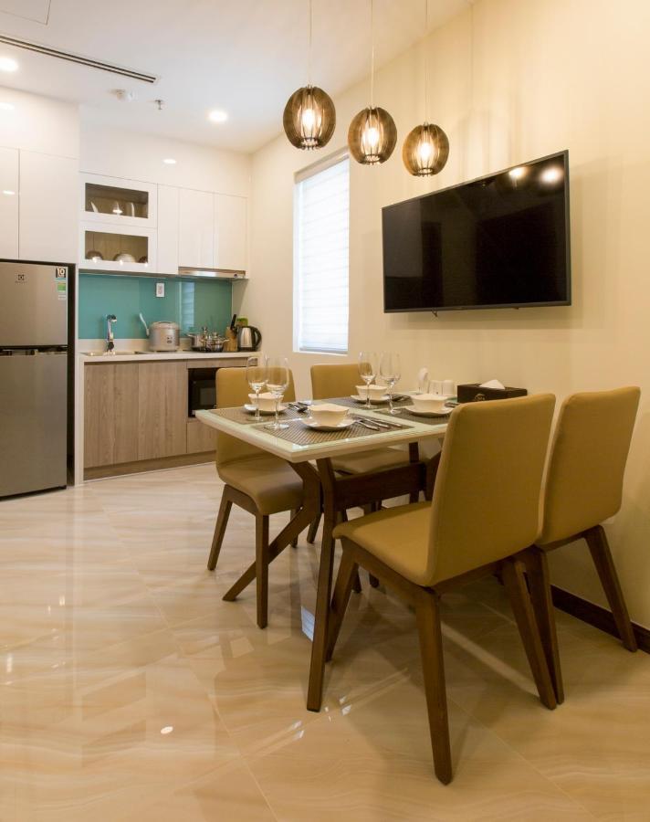 Nta Hotel - Serviced Apartments Ho Chi Minh-staden Exteriör bild