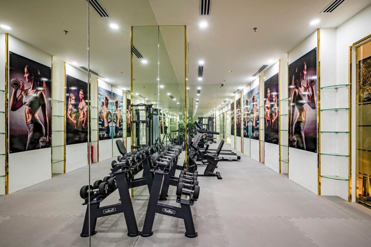 Nta Hotel - Serviced Apartments Ho Chi Minh-staden Exteriör bild
