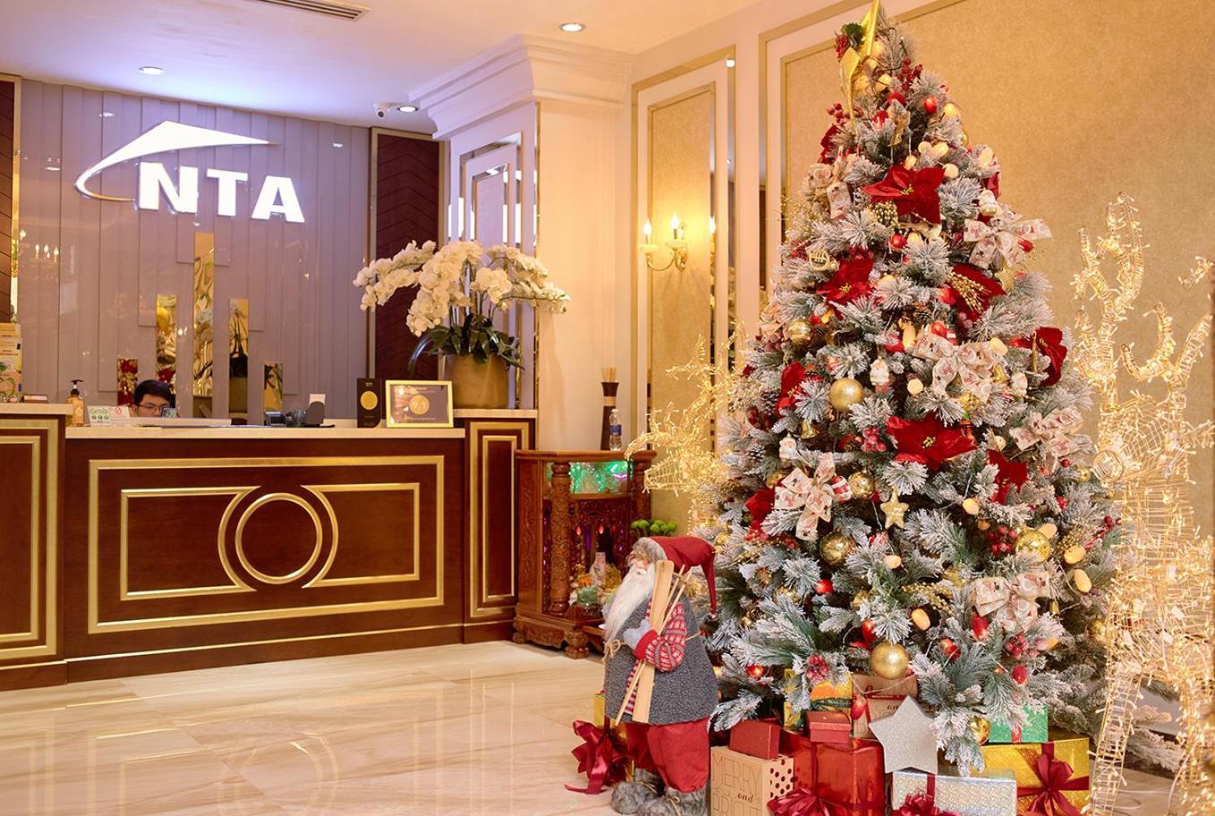 Nta Hotel - Serviced Apartments Ho Chi Minh-staden Exteriör bild