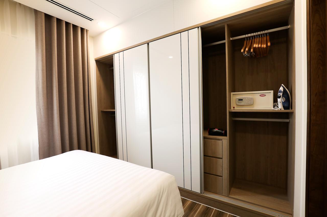 Nta Hotel - Serviced Apartments Ho Chi Minh-staden Exteriör bild