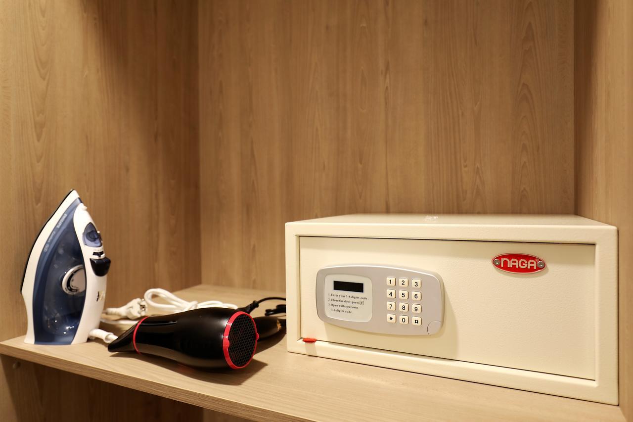 Nta Hotel - Serviced Apartments Ho Chi Minh-staden Exteriör bild