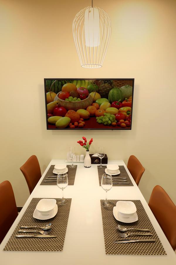 Nta Hotel - Serviced Apartments Ho Chi Minh-staden Exteriör bild