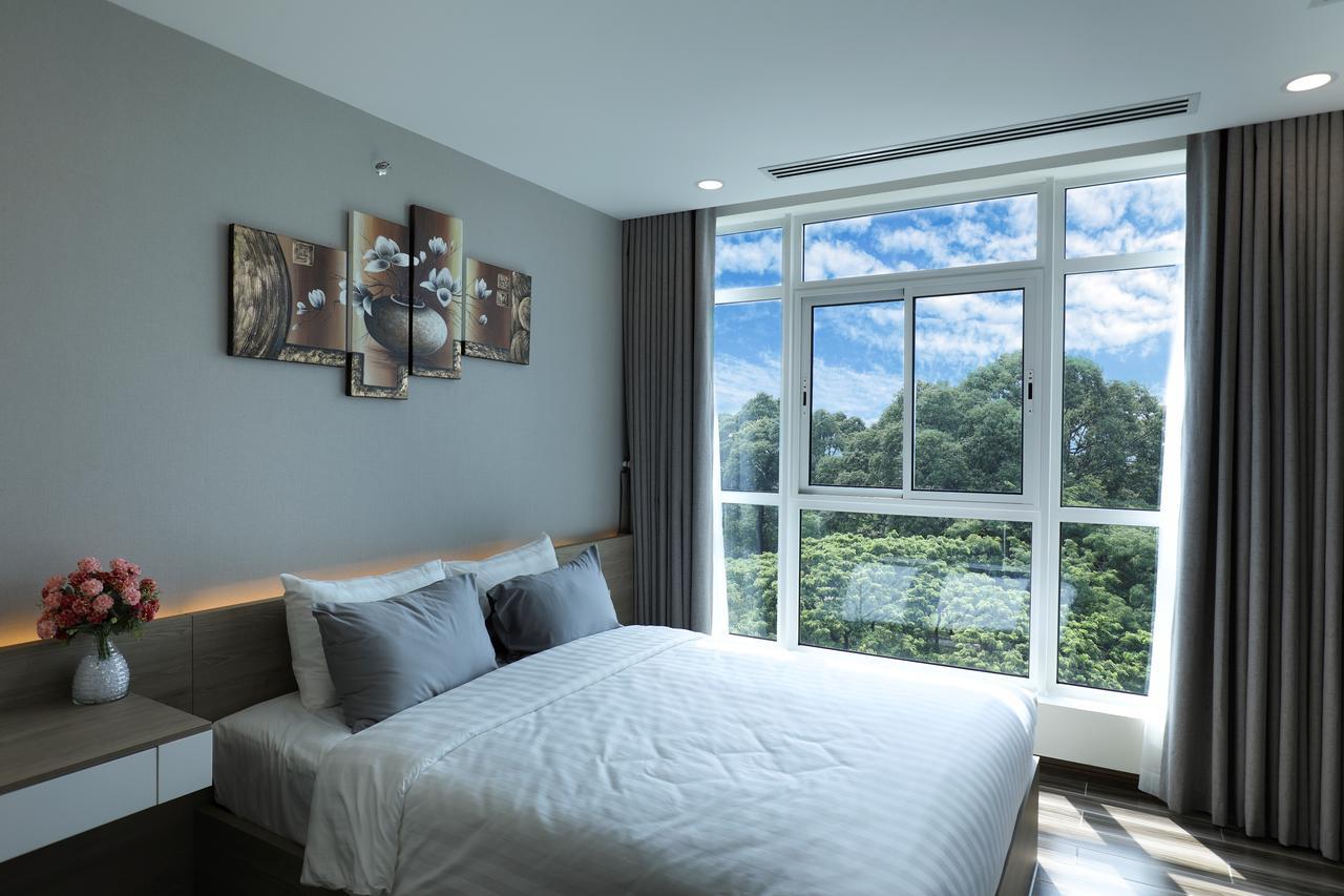 Nta Hotel - Serviced Apartments Ho Chi Minh-staden Exteriör bild