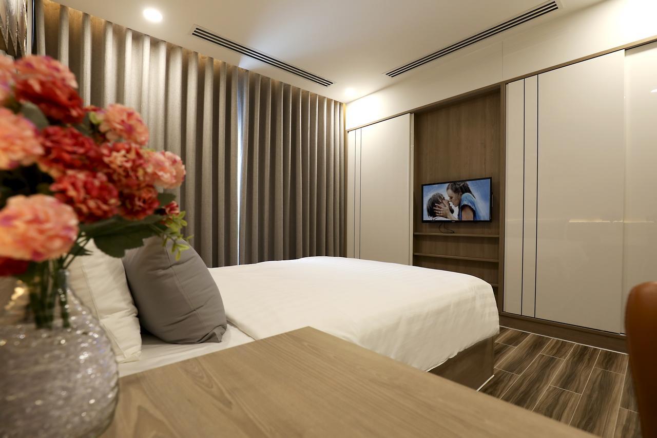 Nta Hotel - Serviced Apartments Ho Chi Minh-staden Exteriör bild