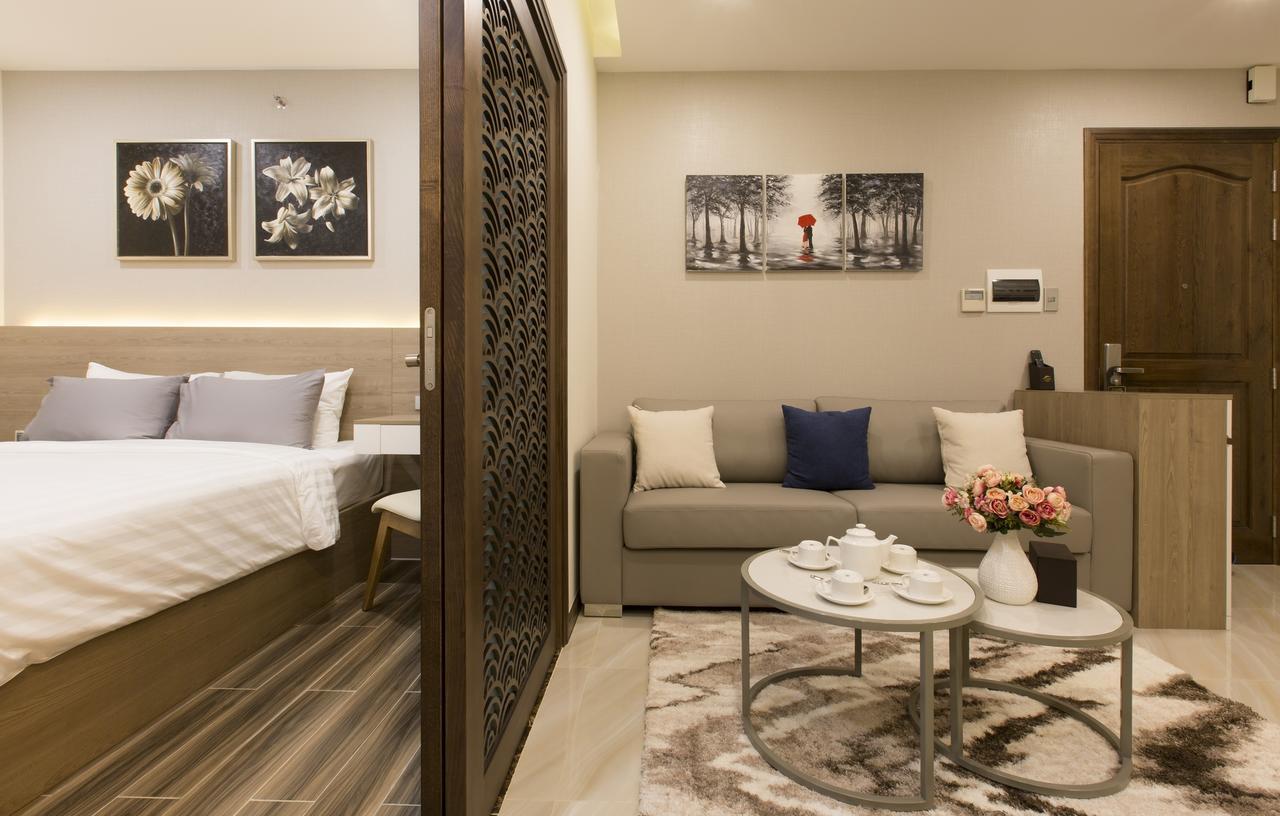 Nta Hotel - Serviced Apartments Ho Chi Minh-staden Exteriör bild