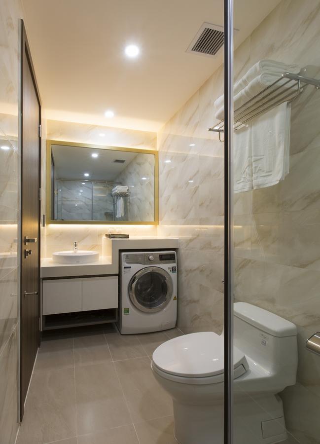 Nta Hotel - Serviced Apartments Ho Chi Minh-staden Exteriör bild
