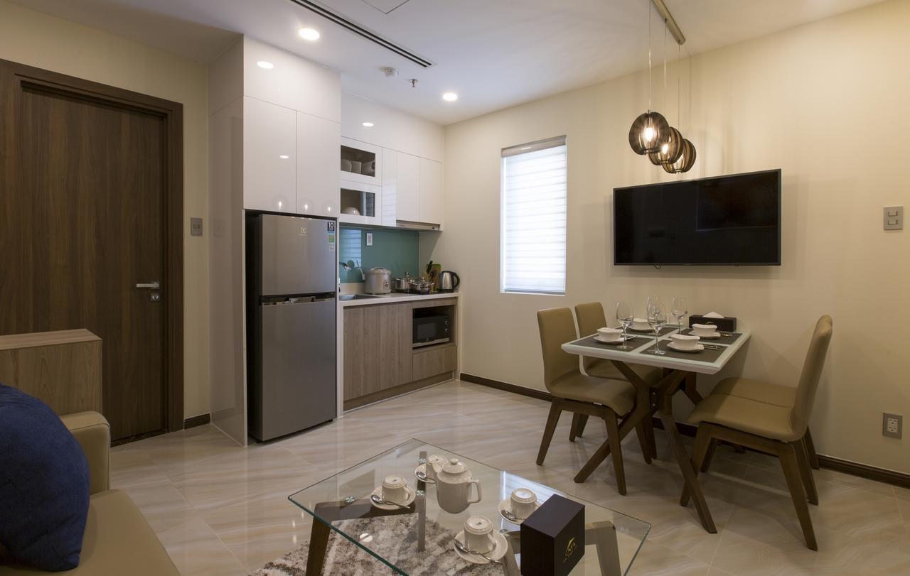 Nta Hotel - Serviced Apartments Ho Chi Minh-staden Exteriör bild