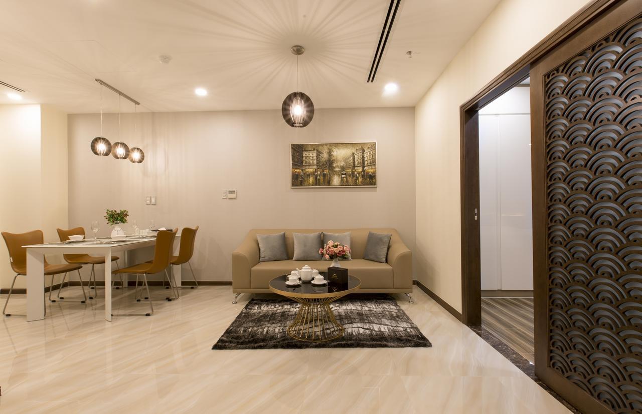 Nta Hotel - Serviced Apartments Ho Chi Minh-staden Exteriör bild