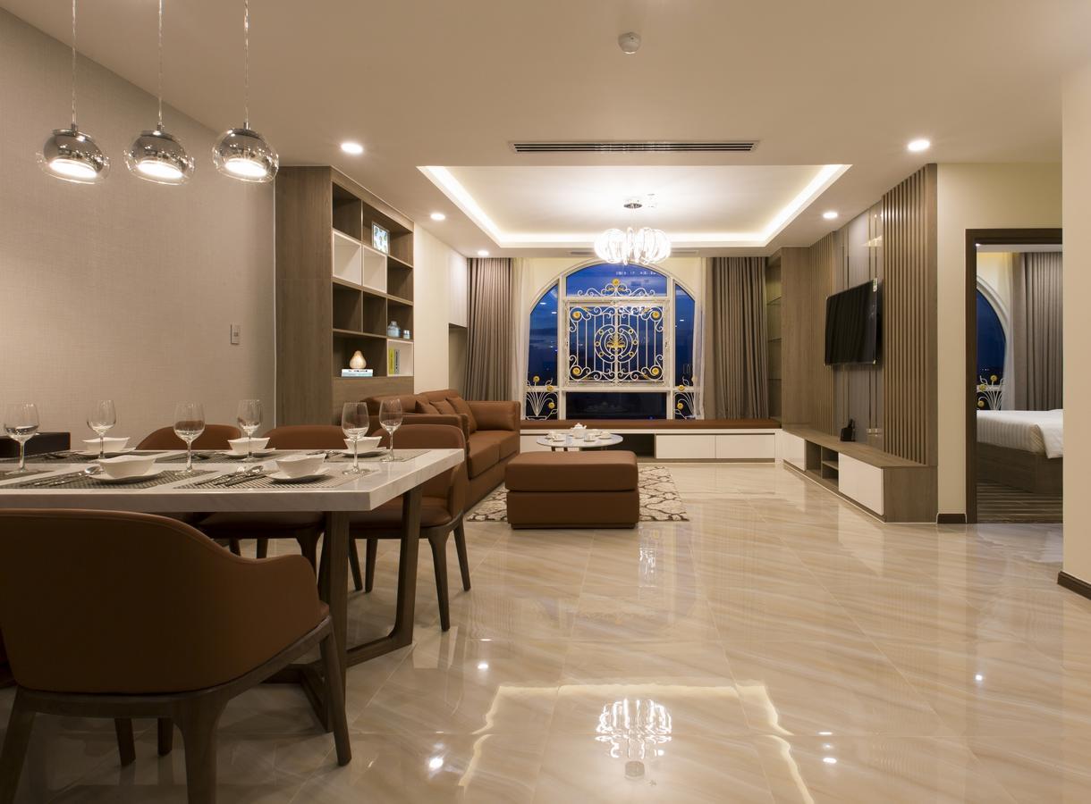 Nta Hotel - Serviced Apartments Ho Chi Minh-staden Exteriör bild