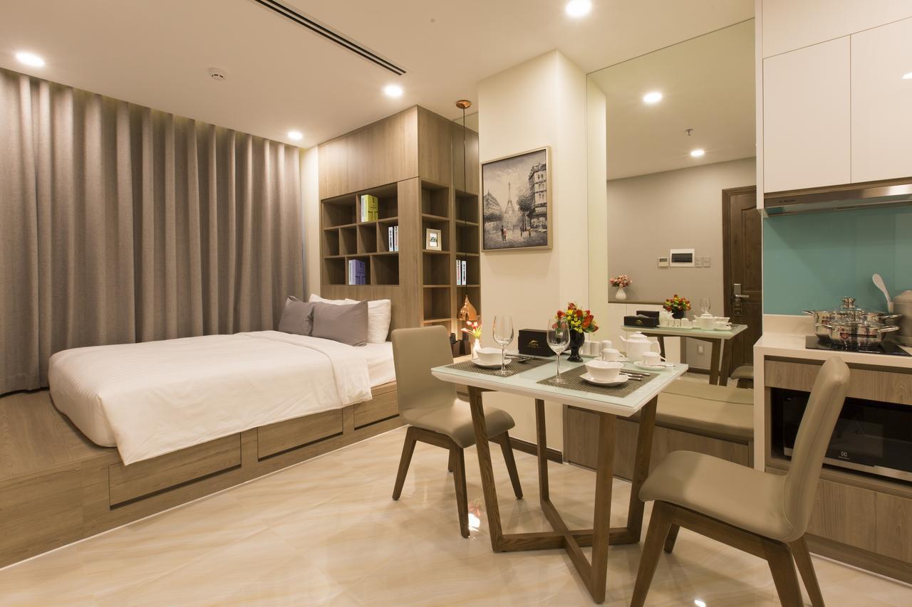 Nta Hotel - Serviced Apartments Ho Chi Minh-staden Exteriör bild