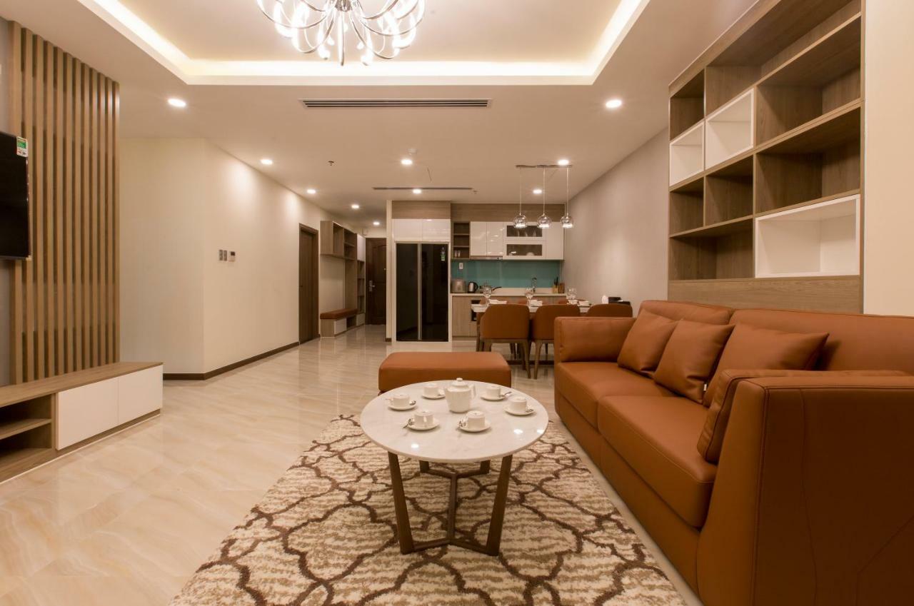 Nta Hotel - Serviced Apartments Ho Chi Minh-staden Exteriör bild