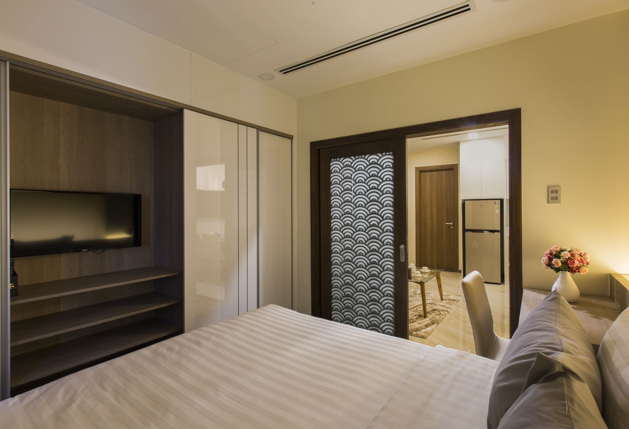 Nta Hotel - Serviced Apartments Ho Chi Minh-staden Exteriör bild