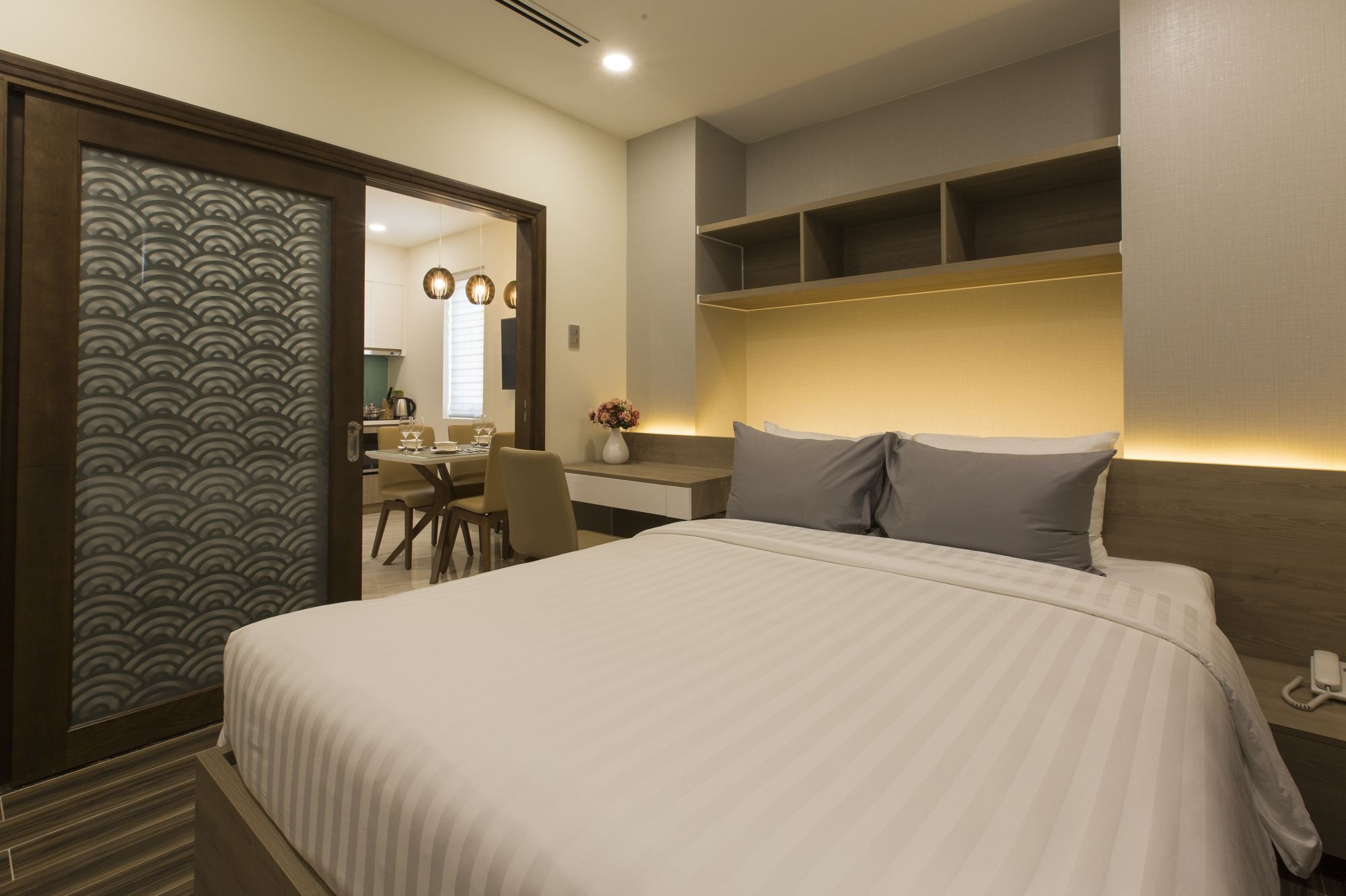 Nta Hotel - Serviced Apartments Ho Chi Minh-staden Exteriör bild
