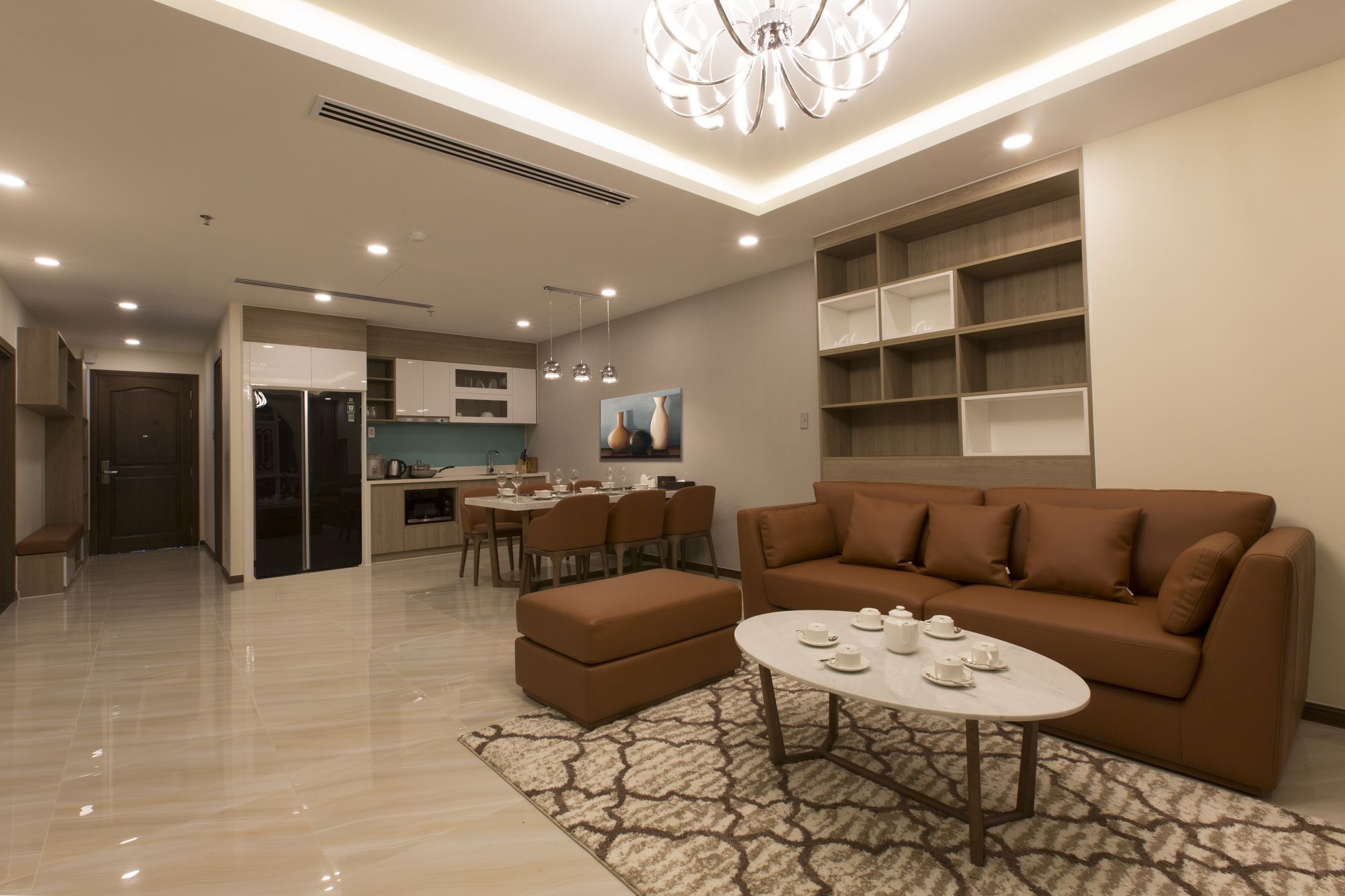 Nta Hotel - Serviced Apartments Ho Chi Minh-staden Exteriör bild