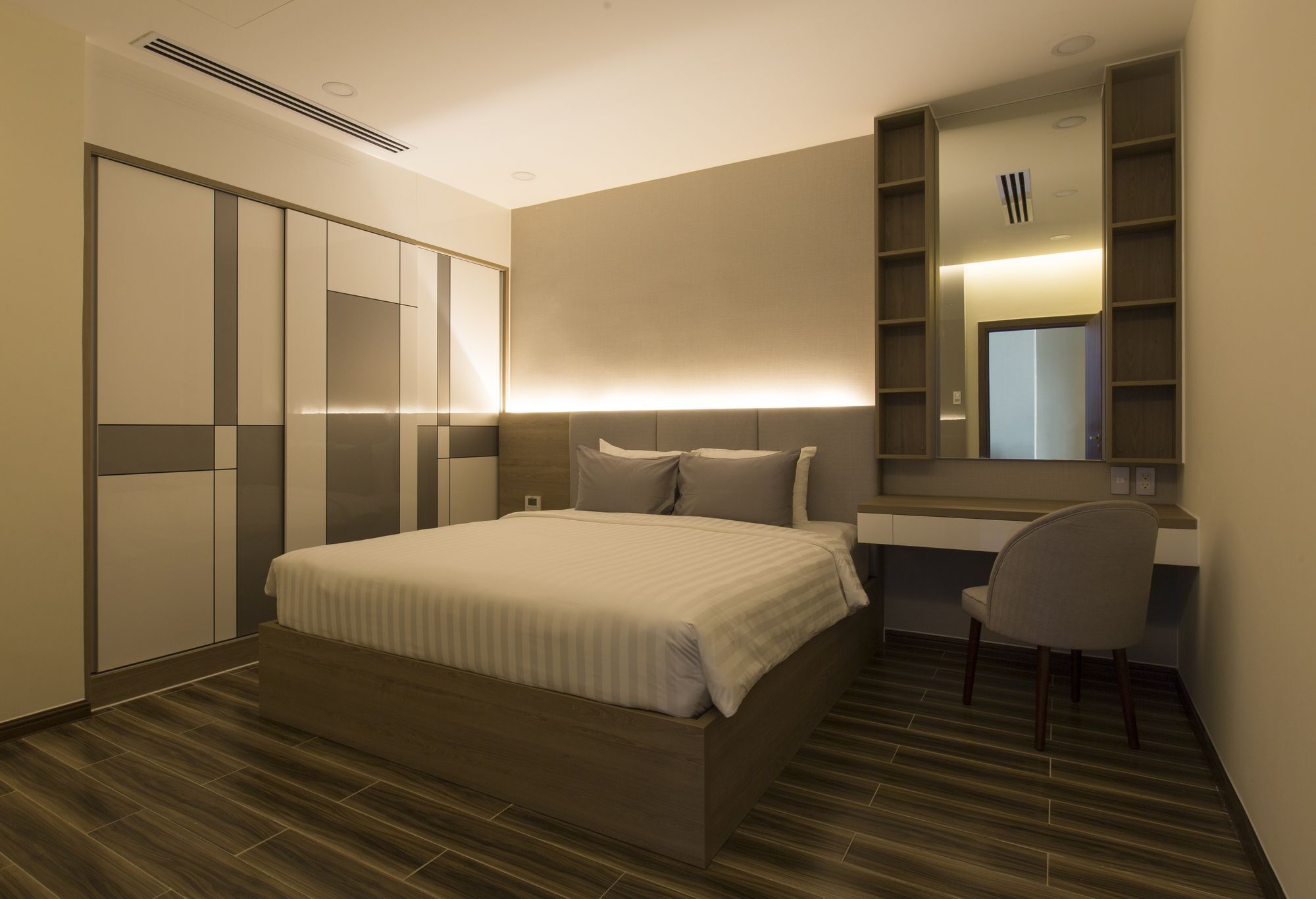 Nta Hotel - Serviced Apartments Ho Chi Minh-staden Exteriör bild