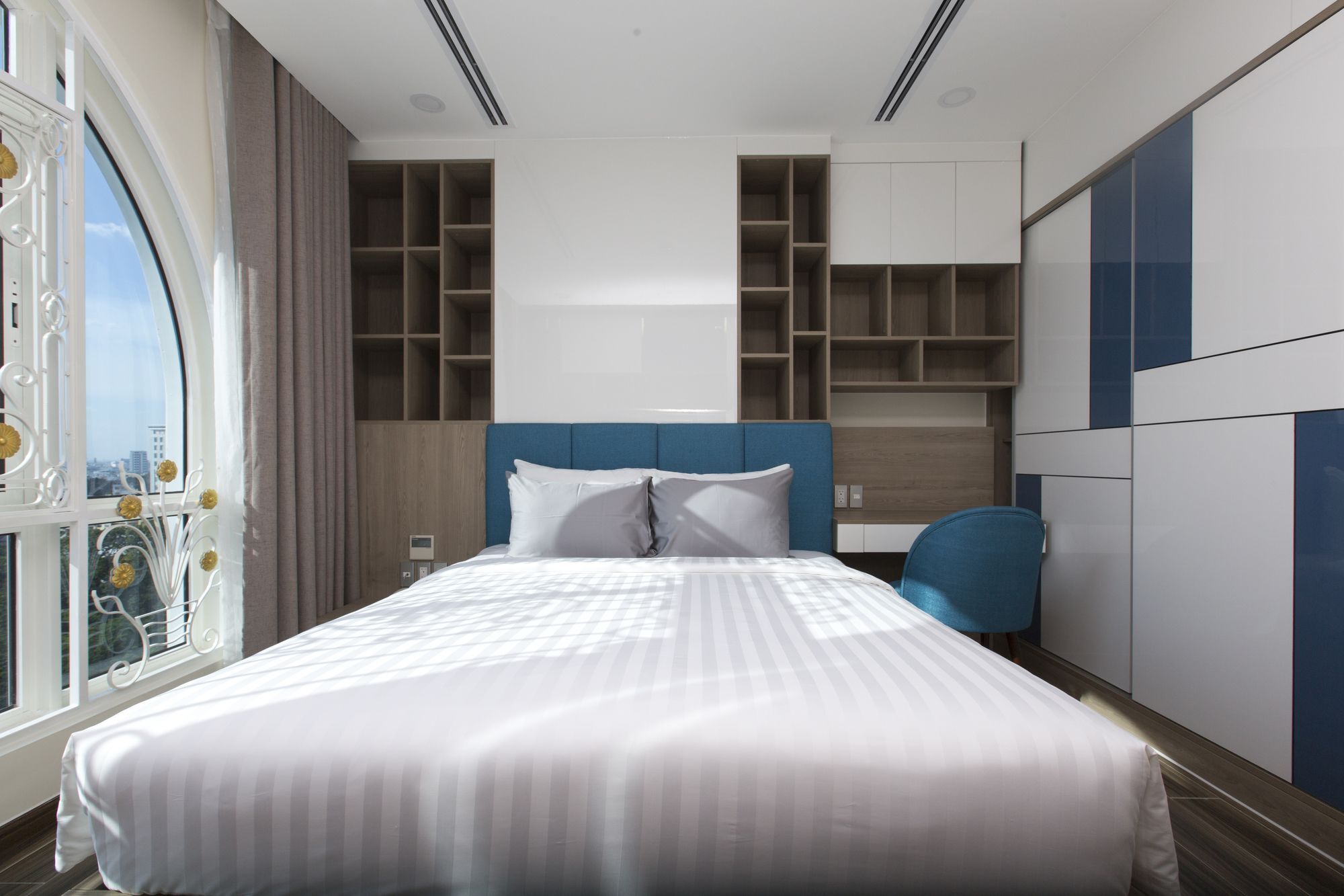 Nta Hotel - Serviced Apartments Ho Chi Minh-staden Exteriör bild