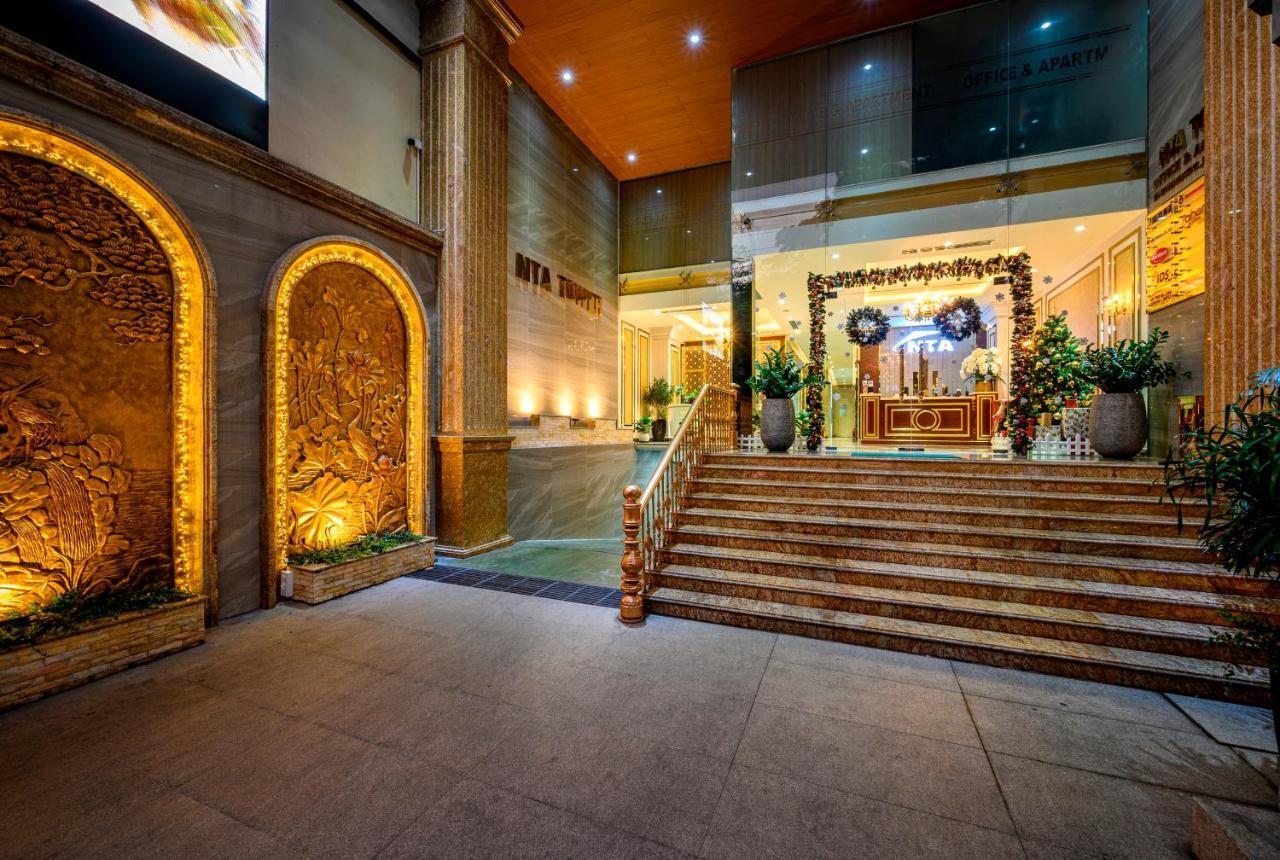 Nta Hotel - Serviced Apartments Ho Chi Minh-staden Exteriör bild