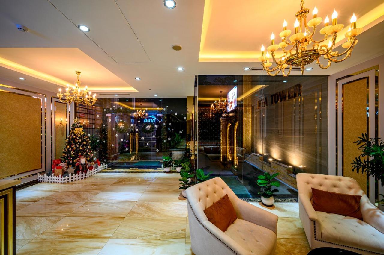 Nta Hotel - Serviced Apartments Ho Chi Minh-staden Exteriör bild