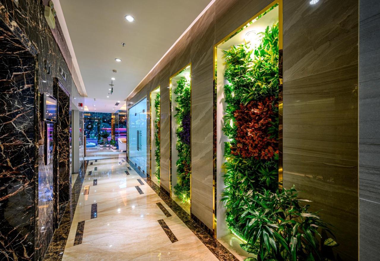 Nta Hotel - Serviced Apartments Ho Chi Minh-staden Exteriör bild