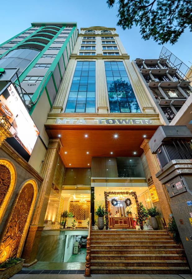 Nta Hotel - Serviced Apartments Ho Chi Minh-staden Exteriör bild