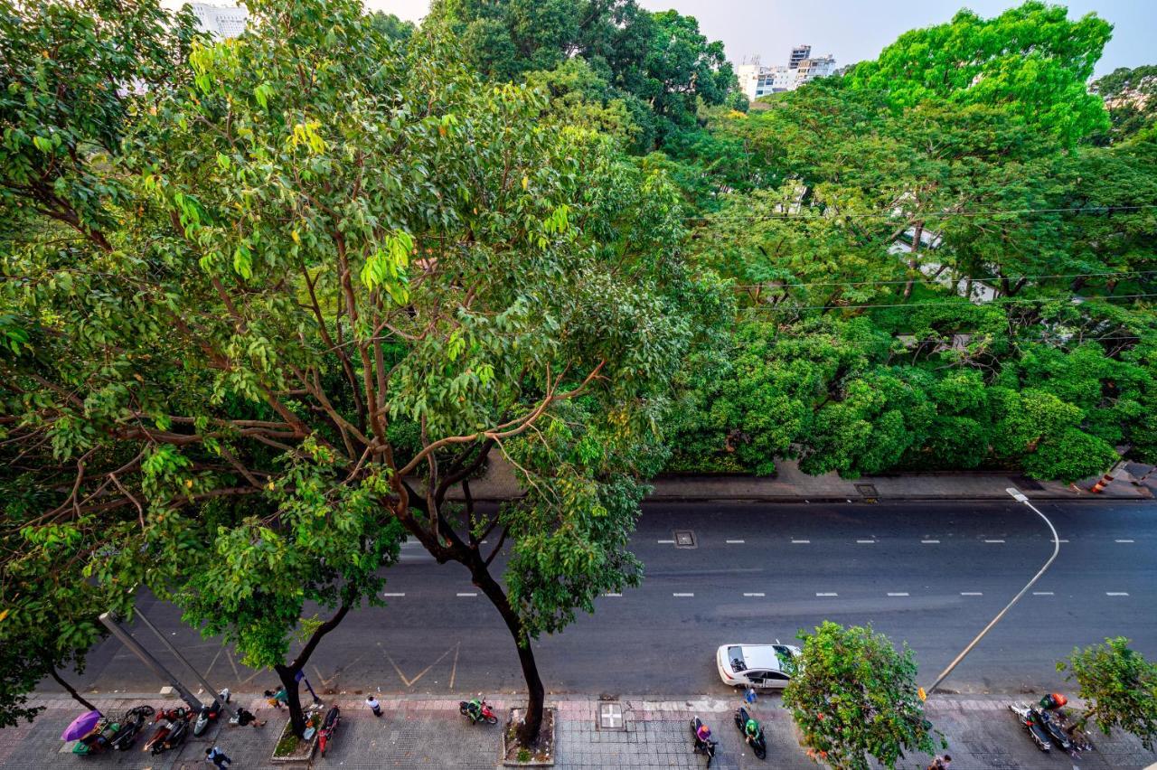 Nta Hotel - Serviced Apartments Ho Chi Minh-staden Exteriör bild